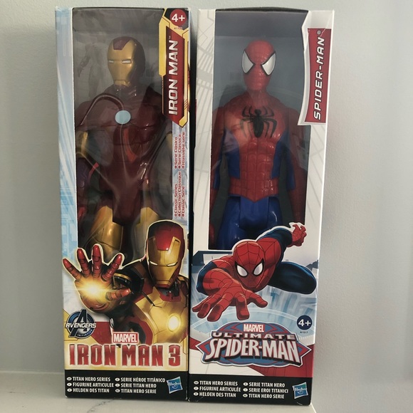 Marvel Titan Toys - Picture 1 of 3